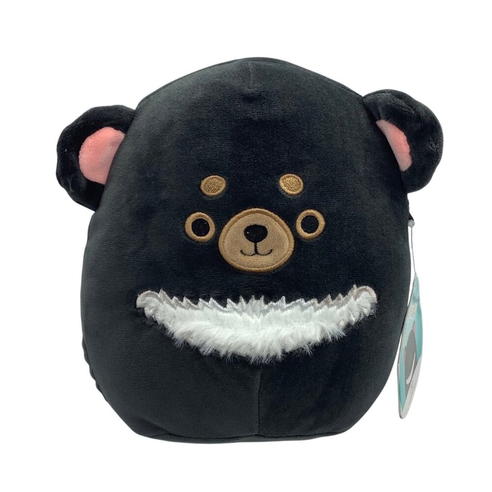 Squishmallows Tajo Tasmanian Devil Plush Toy 8” Age 3+ Kellytoy Soft NEW